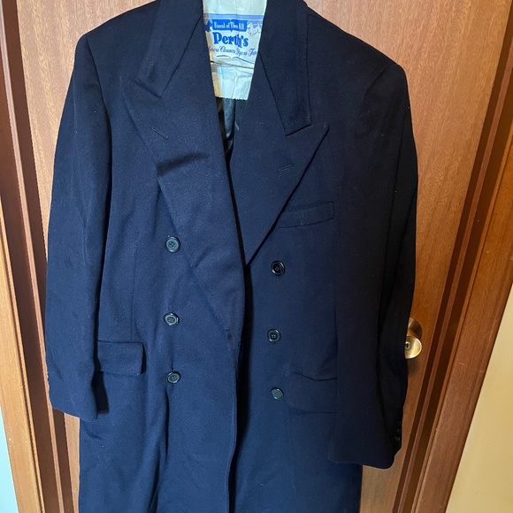 Vintage Handford Drewitt Wool Coat - Picture 1 of 2